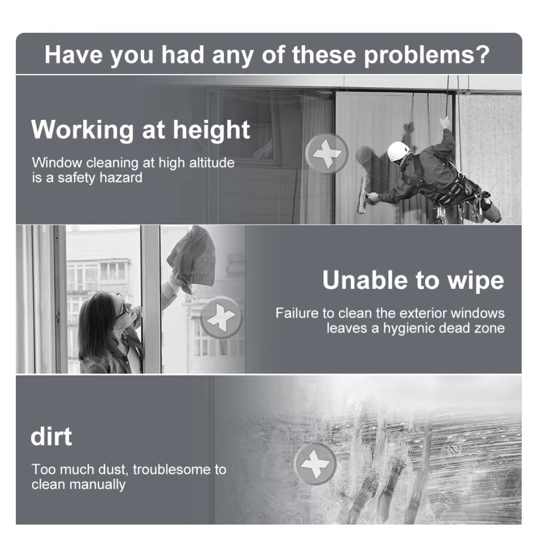 GlidePex Window Cleaning Robot