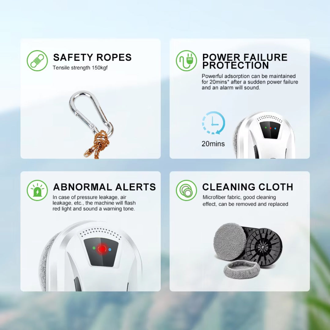 GlidePex Window Cleaning Robot