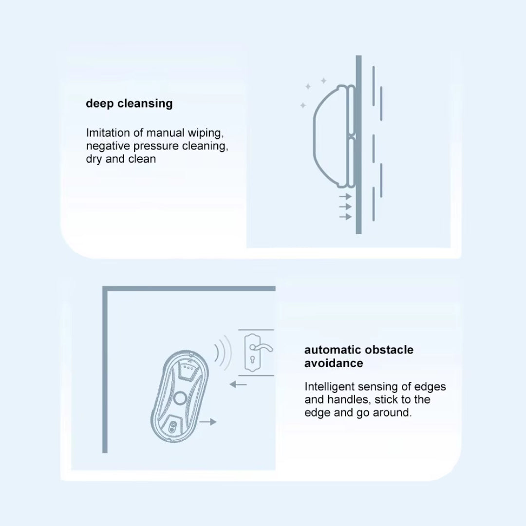 GlidePex Window Cleaning Robot
