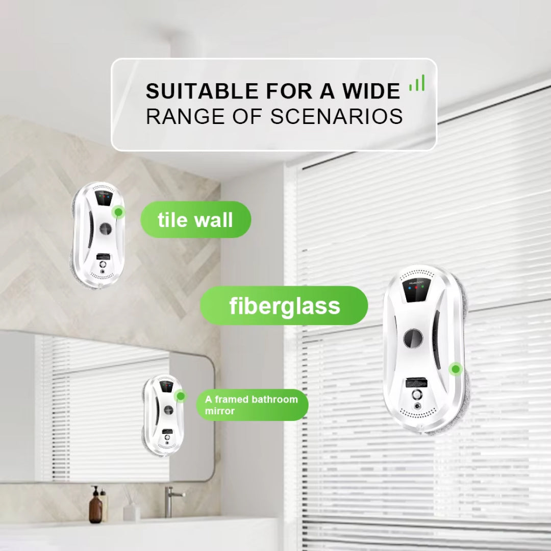 GlidePex Window Cleaning Robot