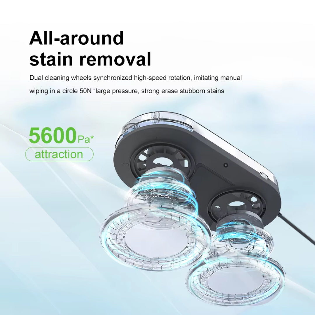 GlidePex Window Cleaning Robot