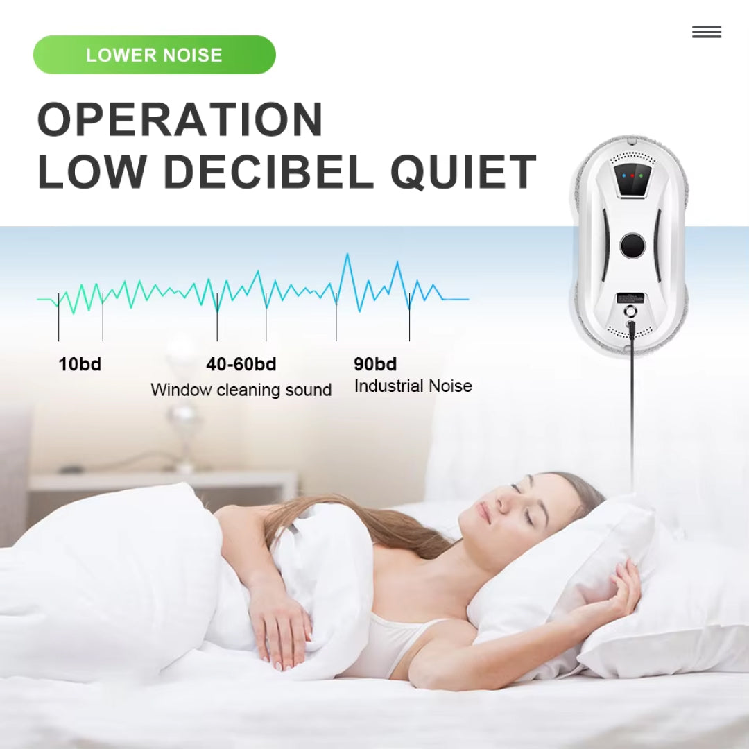 GlidePex Window Cleaning Robot