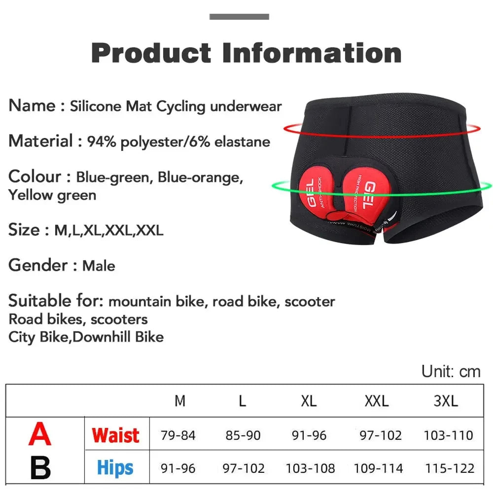 Glidorom Cycling Shorts