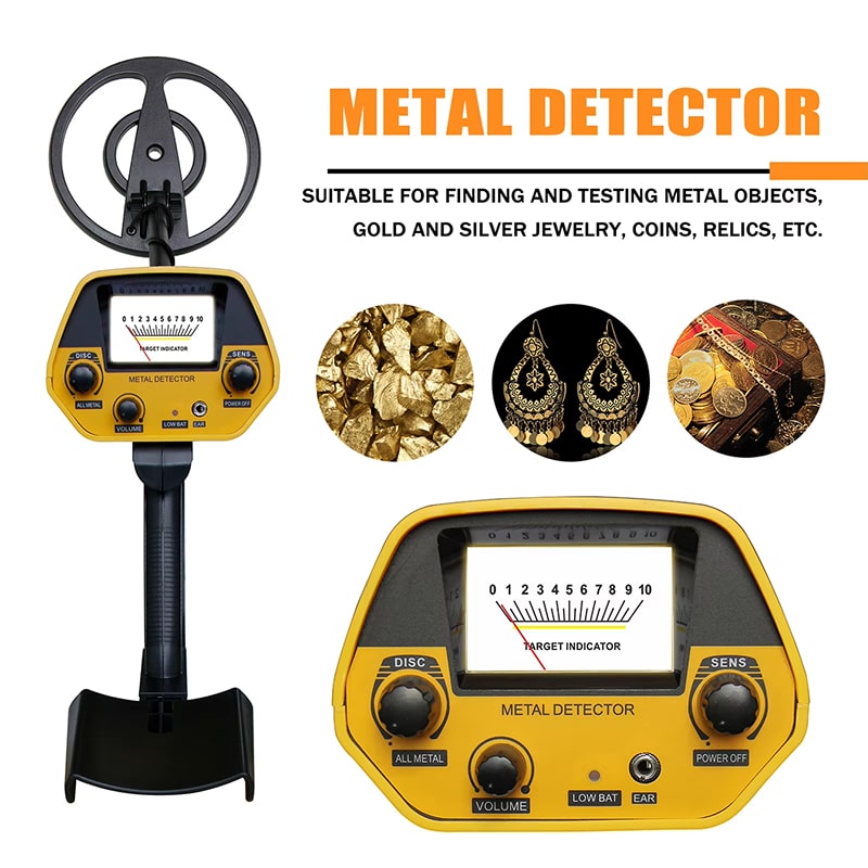 GoldHunet Metal Detector