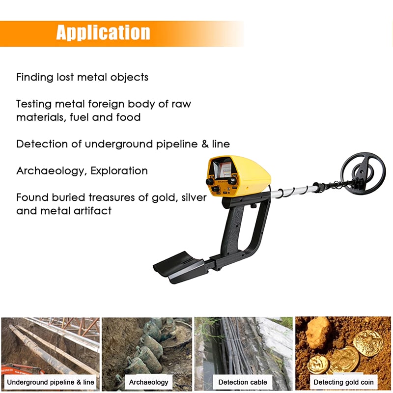 GoldHunet Metal Detector