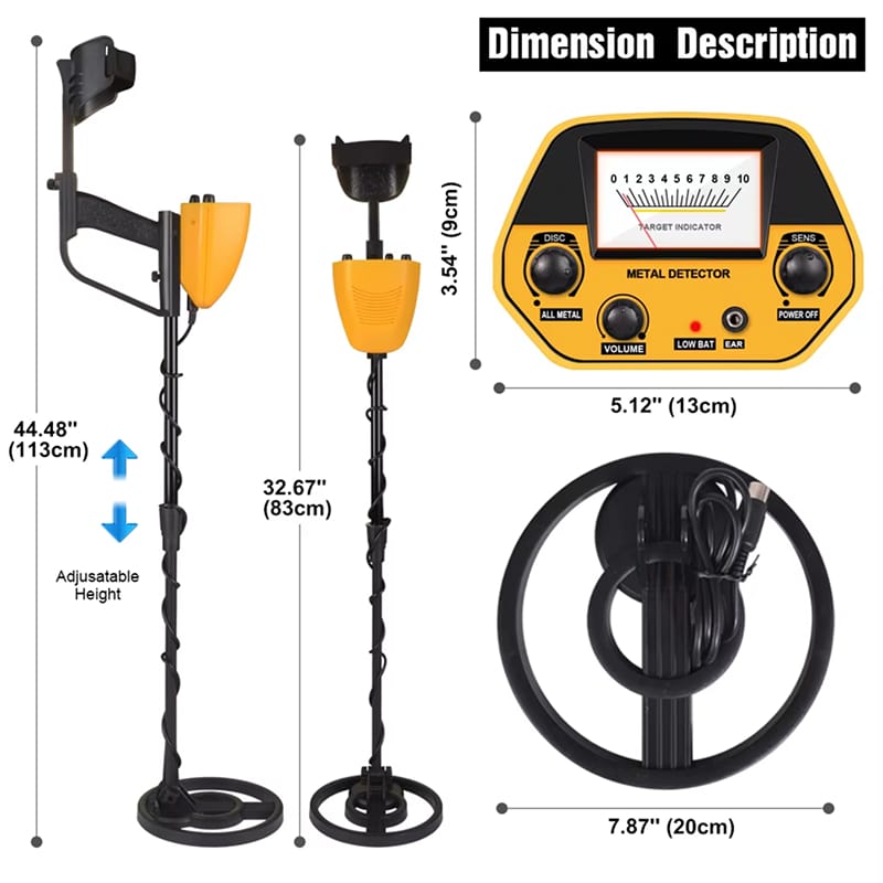 GoldHunet Metal Detector