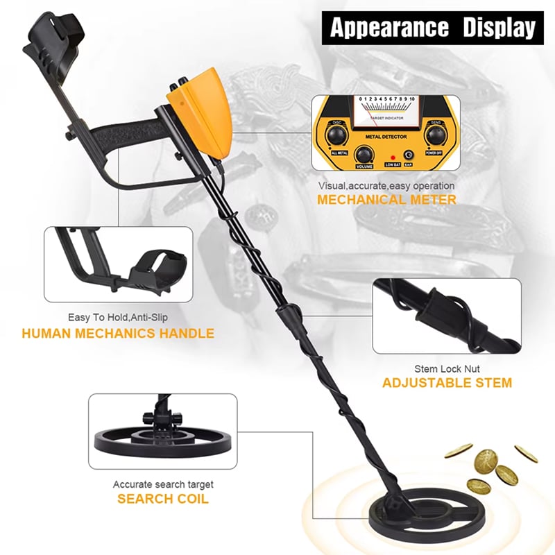 GoldHunet Metal Detector