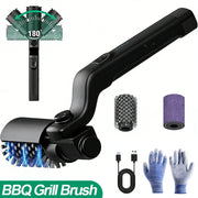 GrilyBuzz Electric Grill Brush