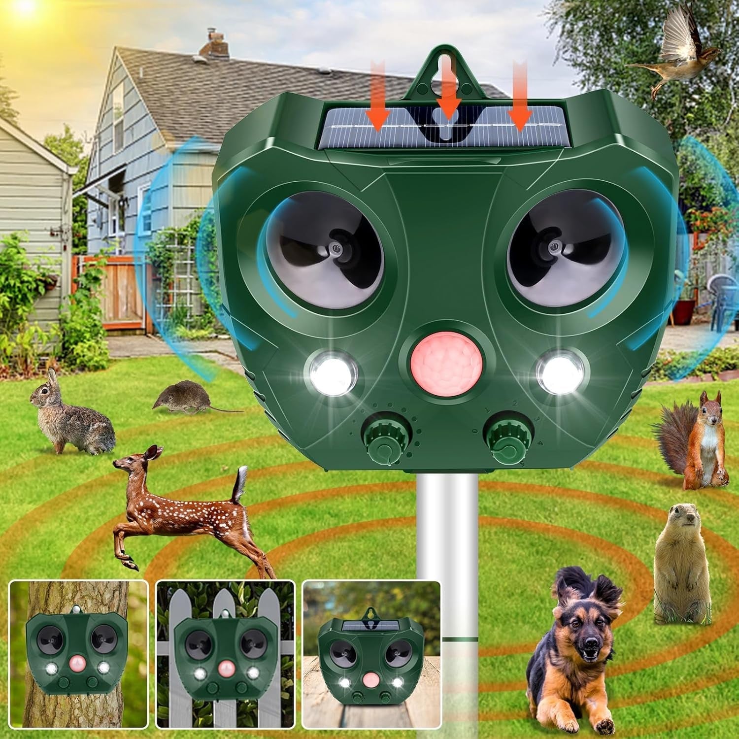 Guardixim Coyote Deterrent