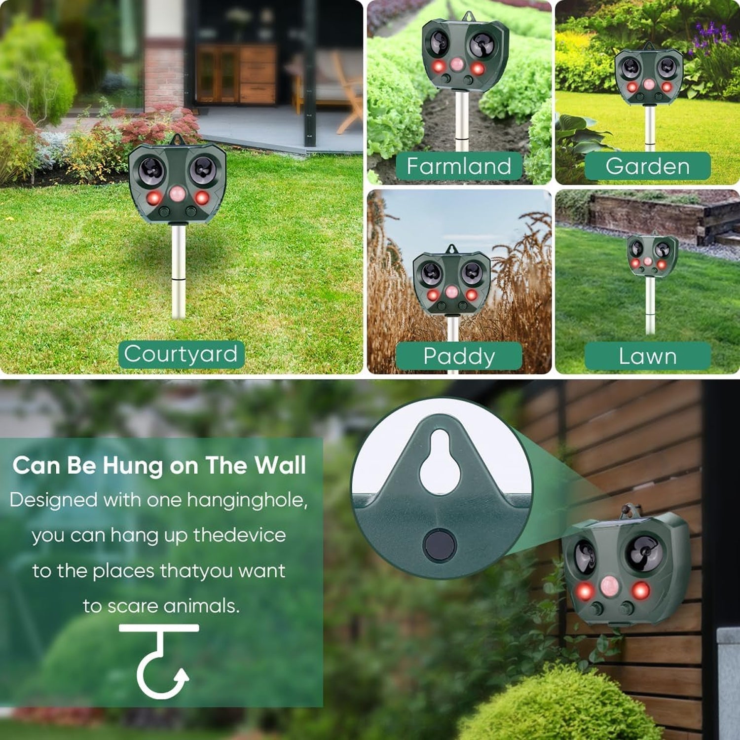 Guardixim Coyote Deterrent