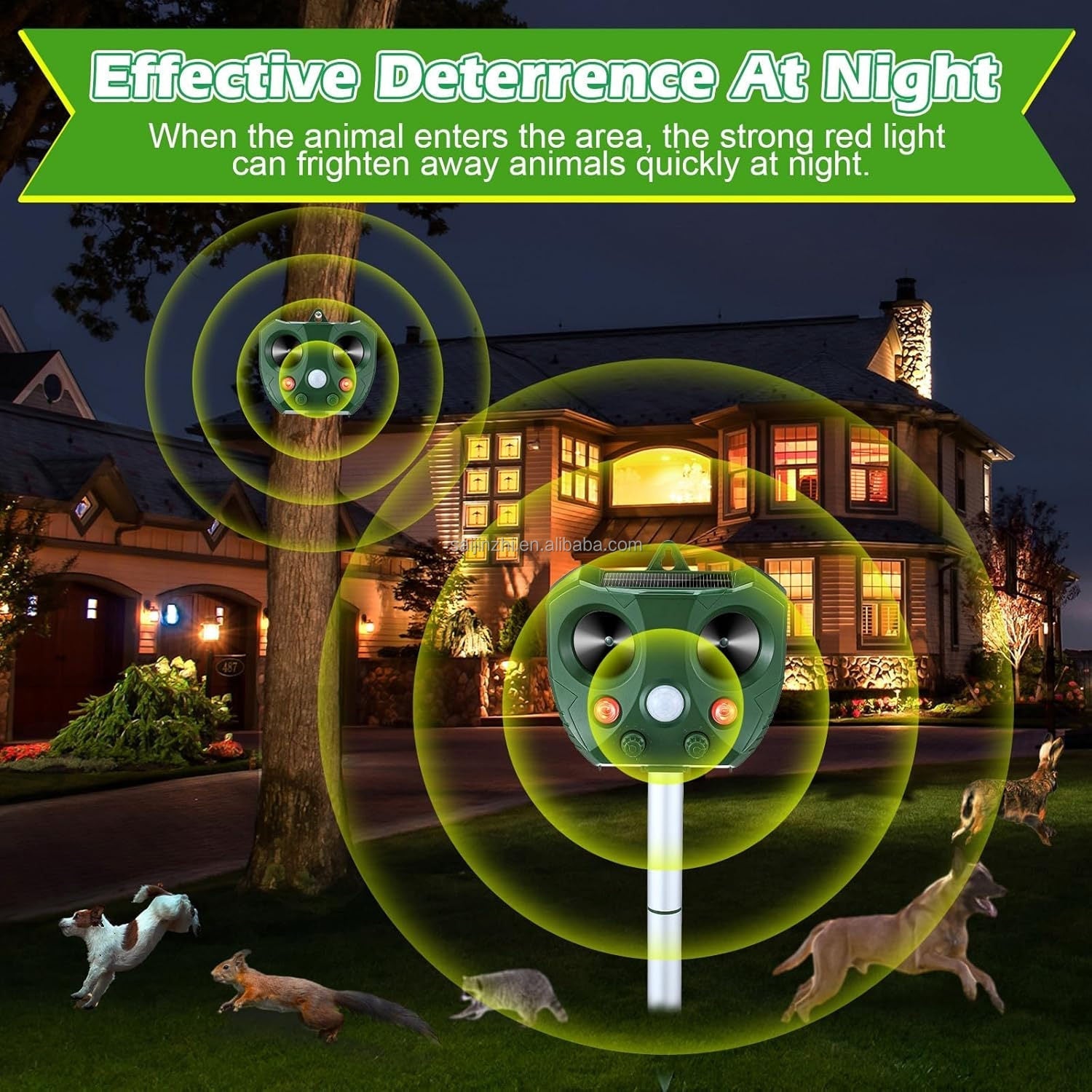 Guardixim Coyote Deterrent
