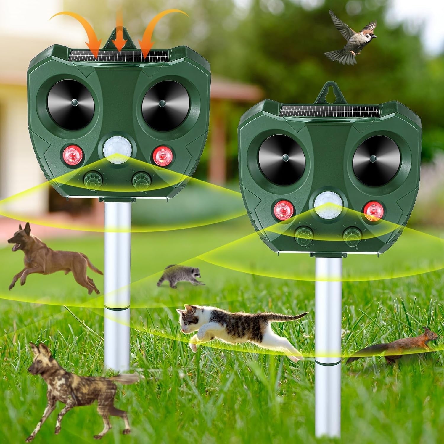 Guardixim Coyote Deterrent