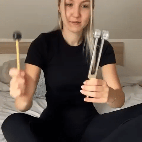 Healabest 128 Hz Tuning Fork