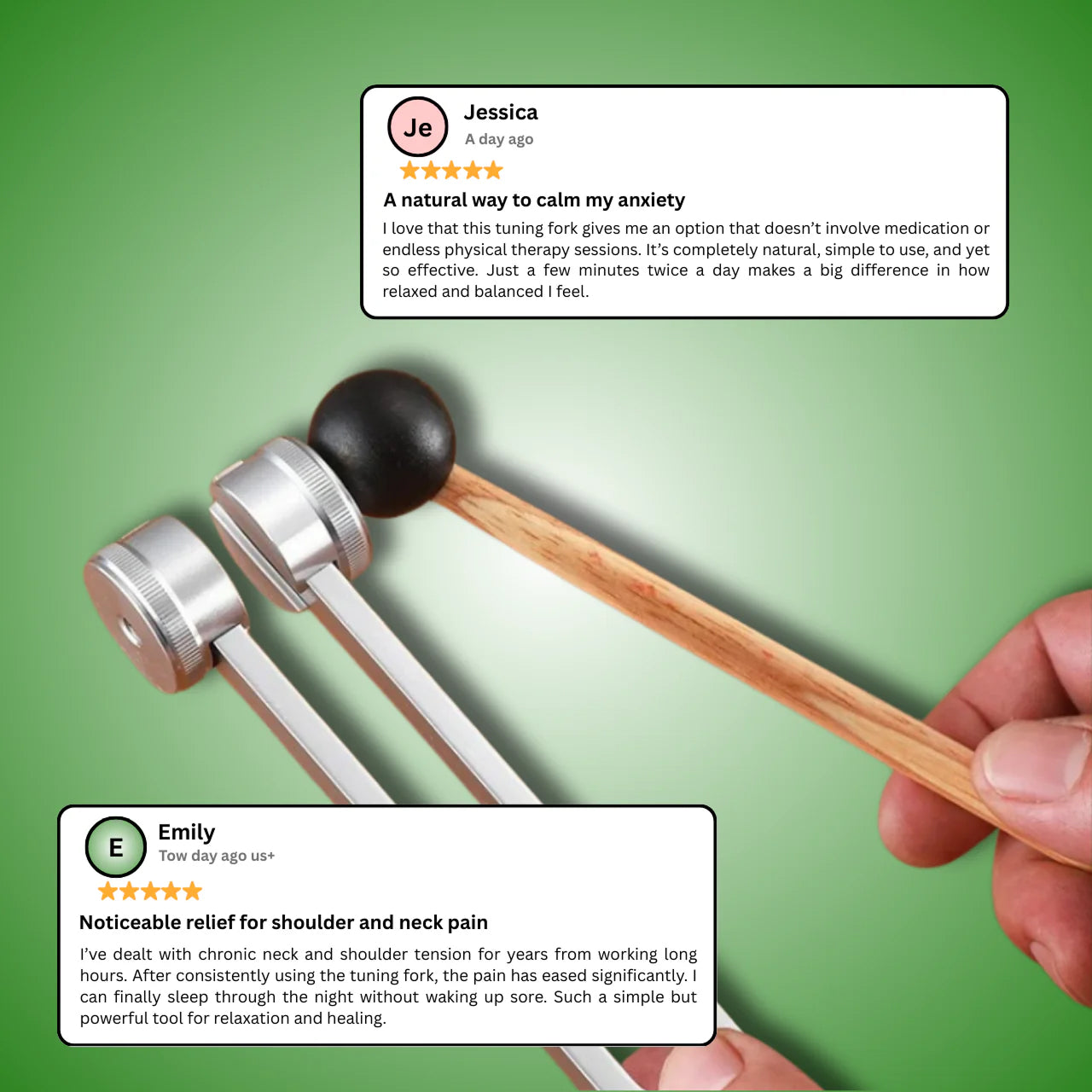 Healabest 128 Hz Tuning Fork