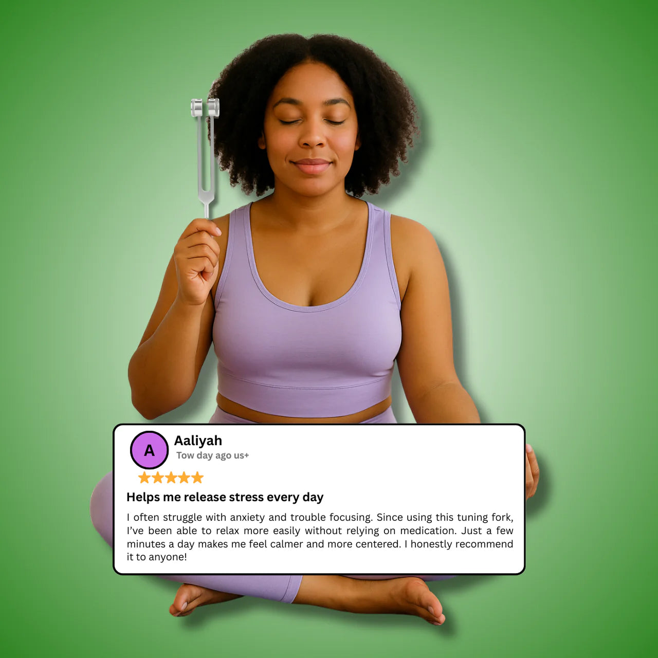 Healabest 128 Hz Tuning Fork