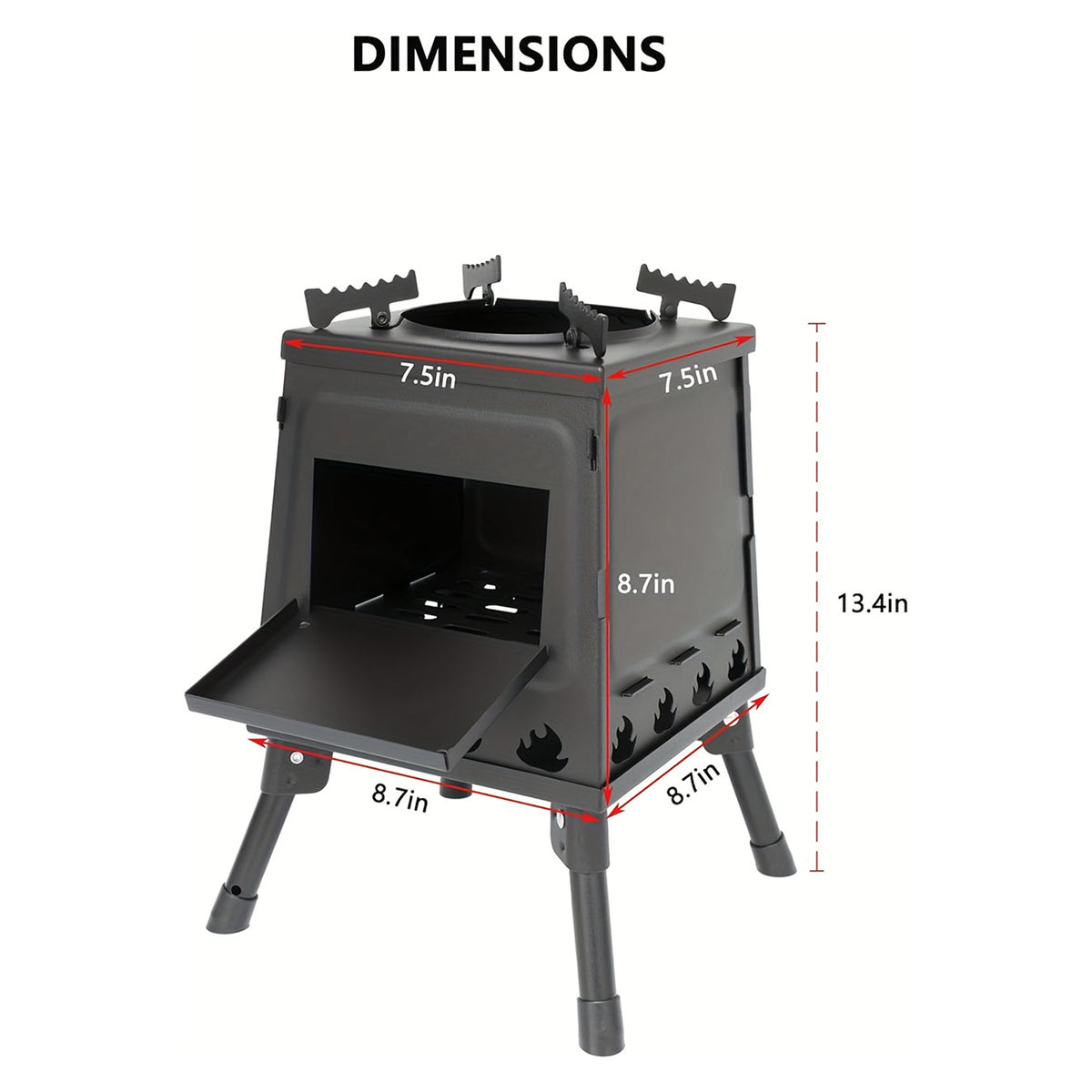 HeatGomal Camp Stove