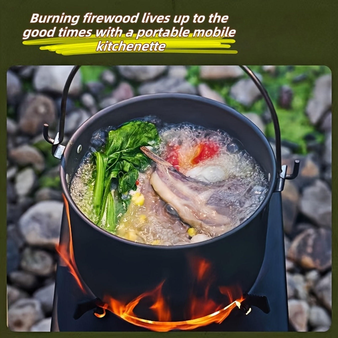 HeatGomal Camp Stove