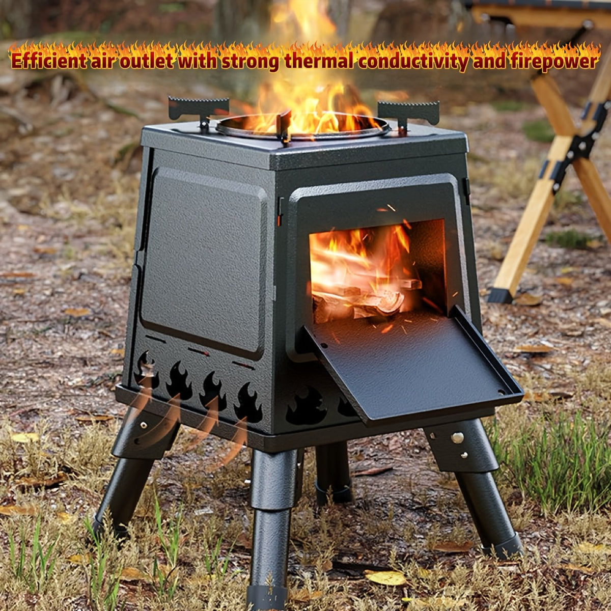 HeatGomal Camp Stove