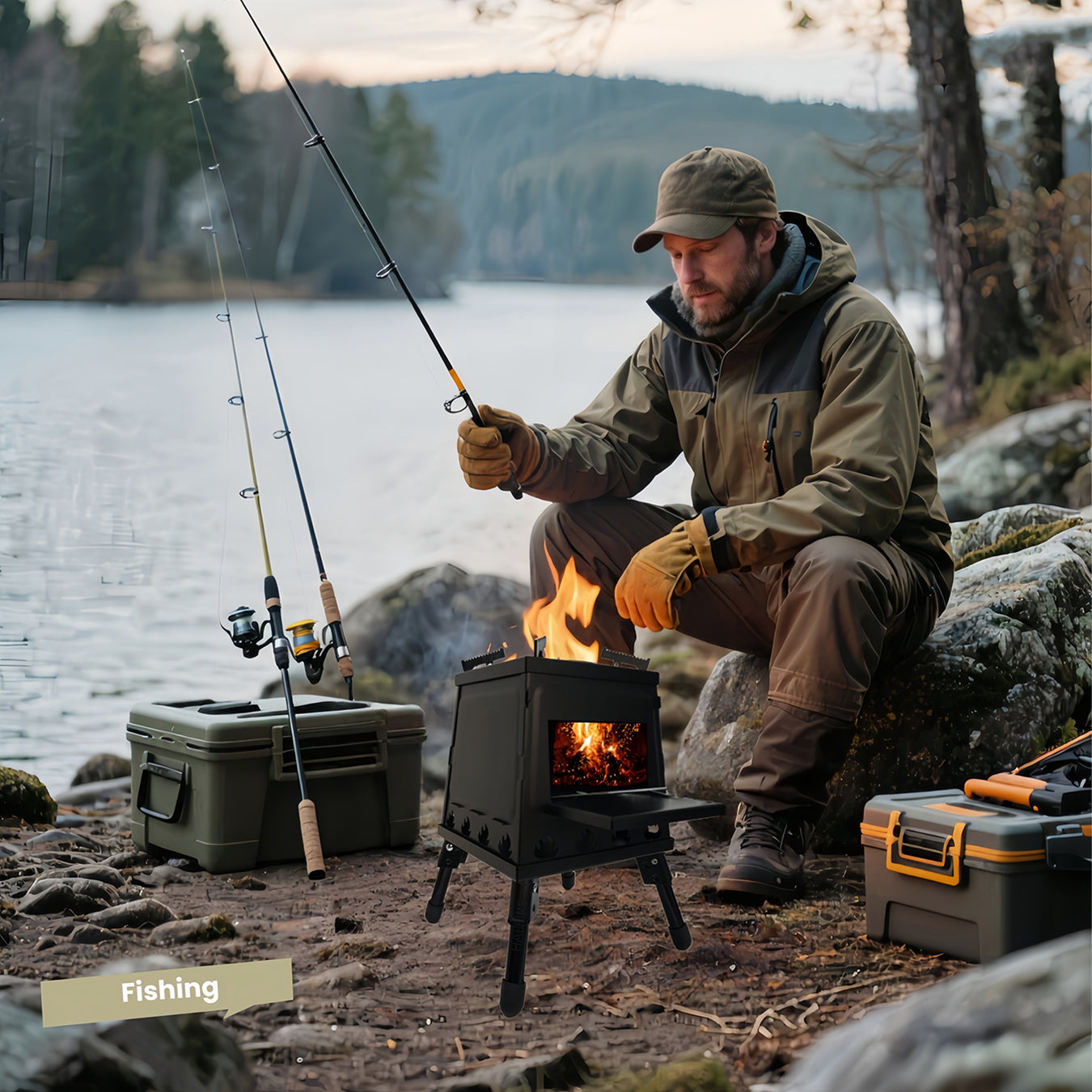 HeatGomal Camp Stove