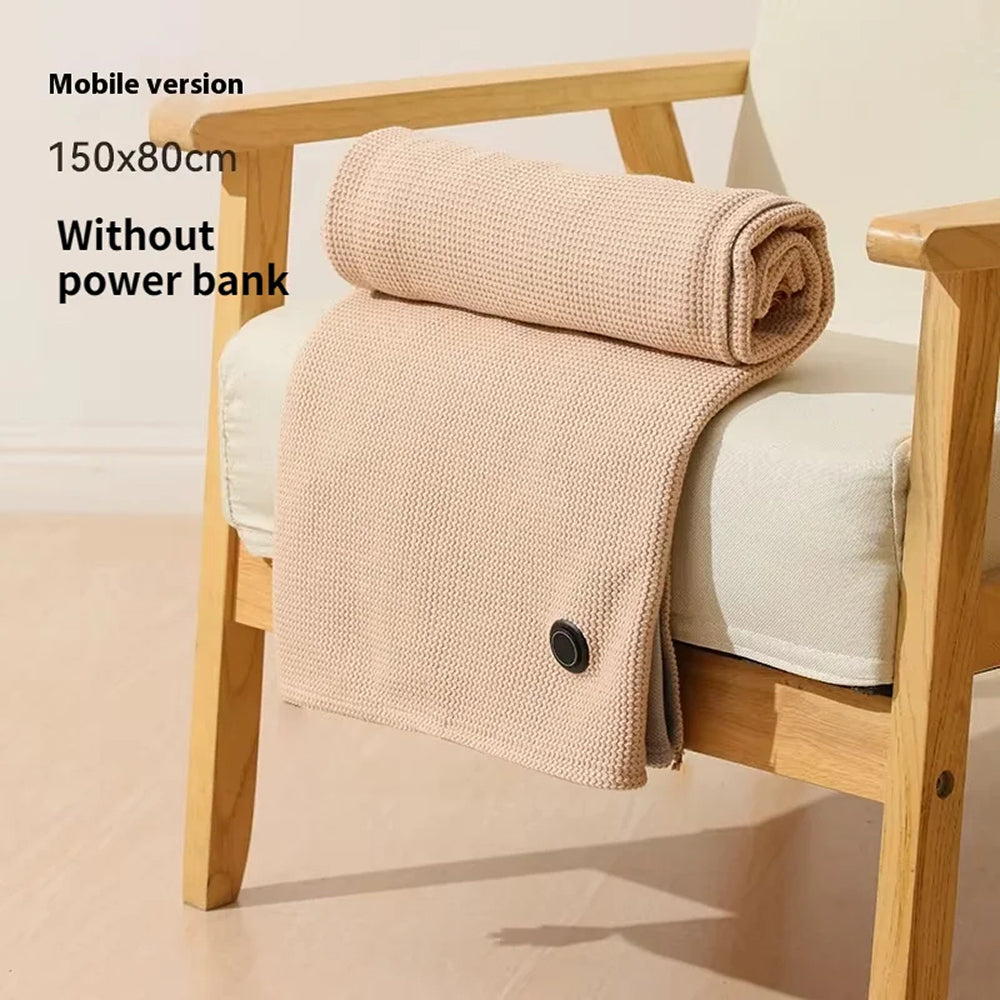 HeatHugy Wearable Heated Blanket