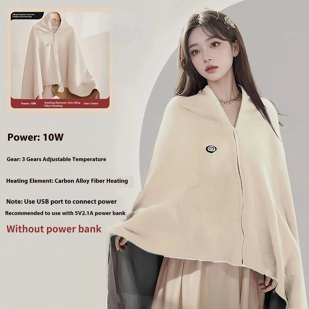 HeatHugy Wearable Heated Blanket