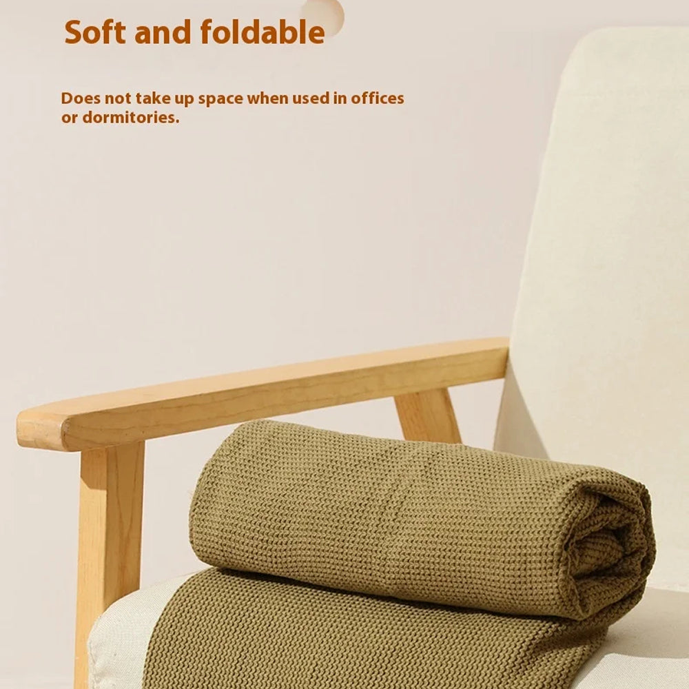 HeatHugy Wearable Heated Blanket