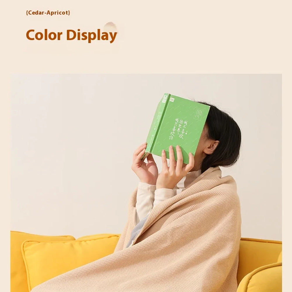 HeatHugy Wearable Heated Blanket