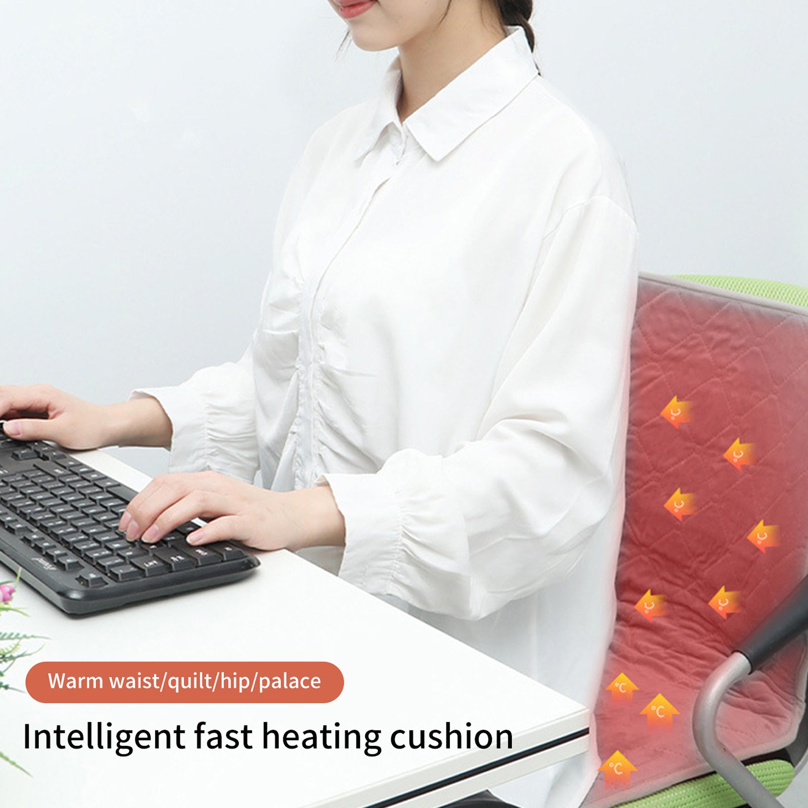 HeatySit Heated Seat Cushion