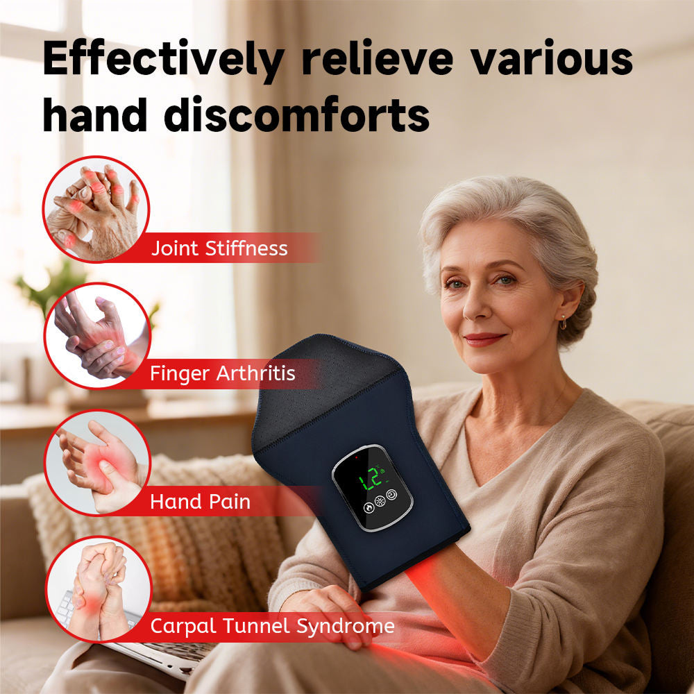 HeluxMend Red Light Therapy For Arthritic Hands