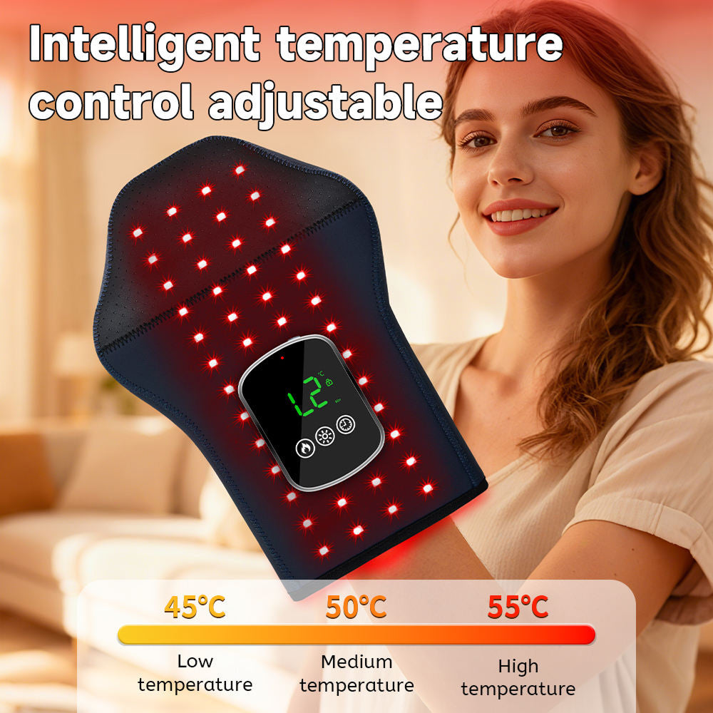 HeluxMend Red Light Therapy For Arthritic Hands