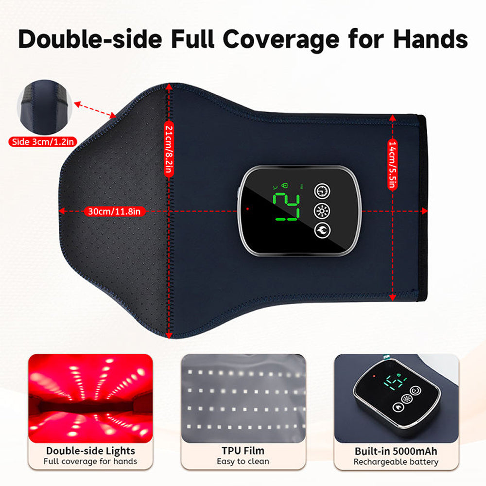 HeluxMend Red Light Therapy For Arthritic Hands