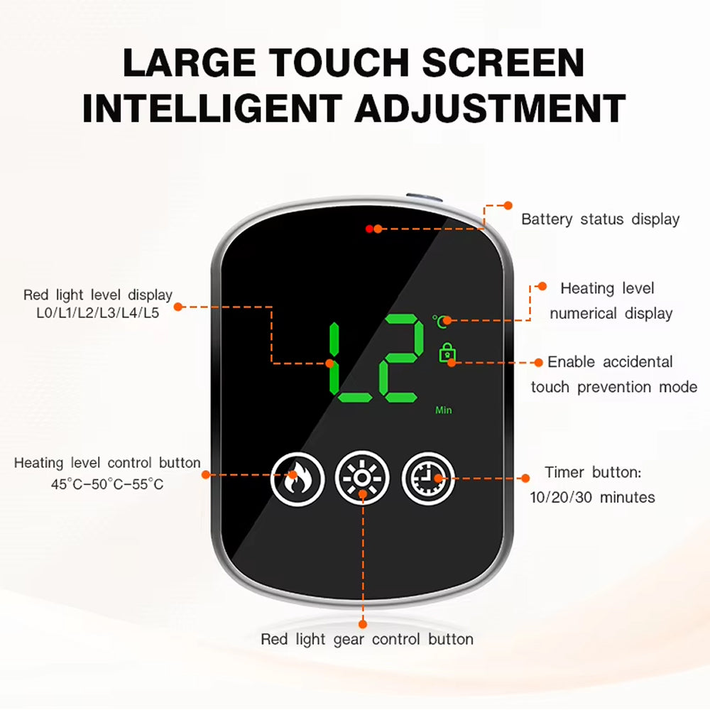 HeluxMend Red Light Therapy For Arthritic Hands