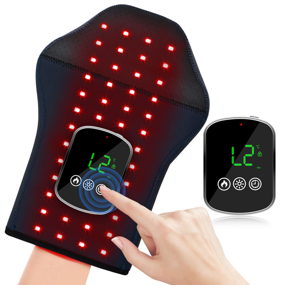 HeluxMend Red Light Therapy For Arthritic Hands