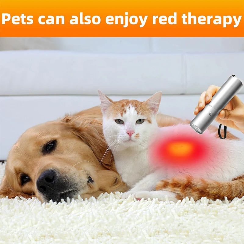 Heluxmona Red Light Therapy Torch