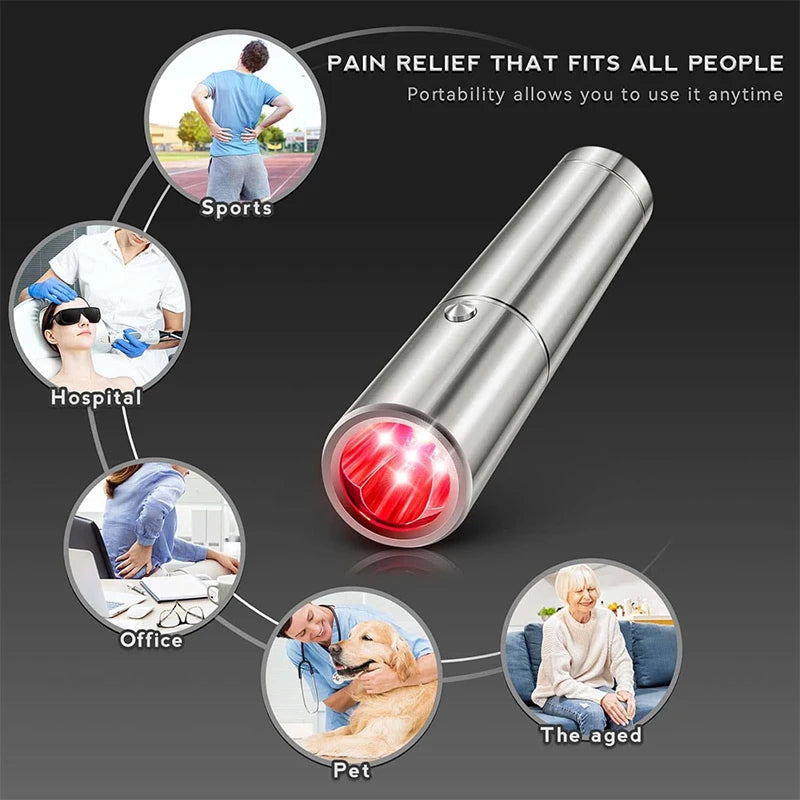 Heluxmona Red Light Therapy Torch