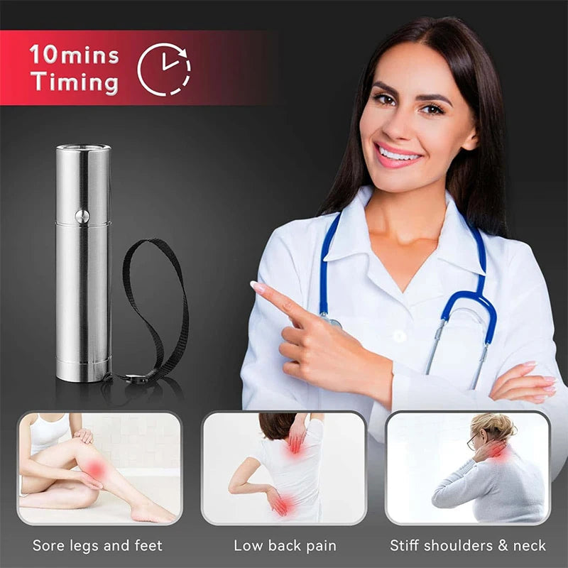 Heluxmona Red Light Therapy Torch