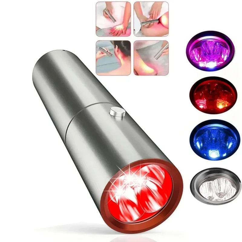 Heluxmona Red Light Therapy Torch