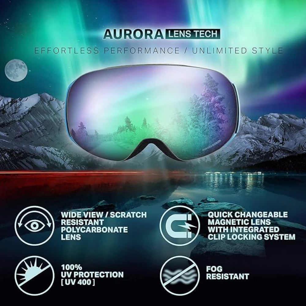 IcePilen Ski Goggles