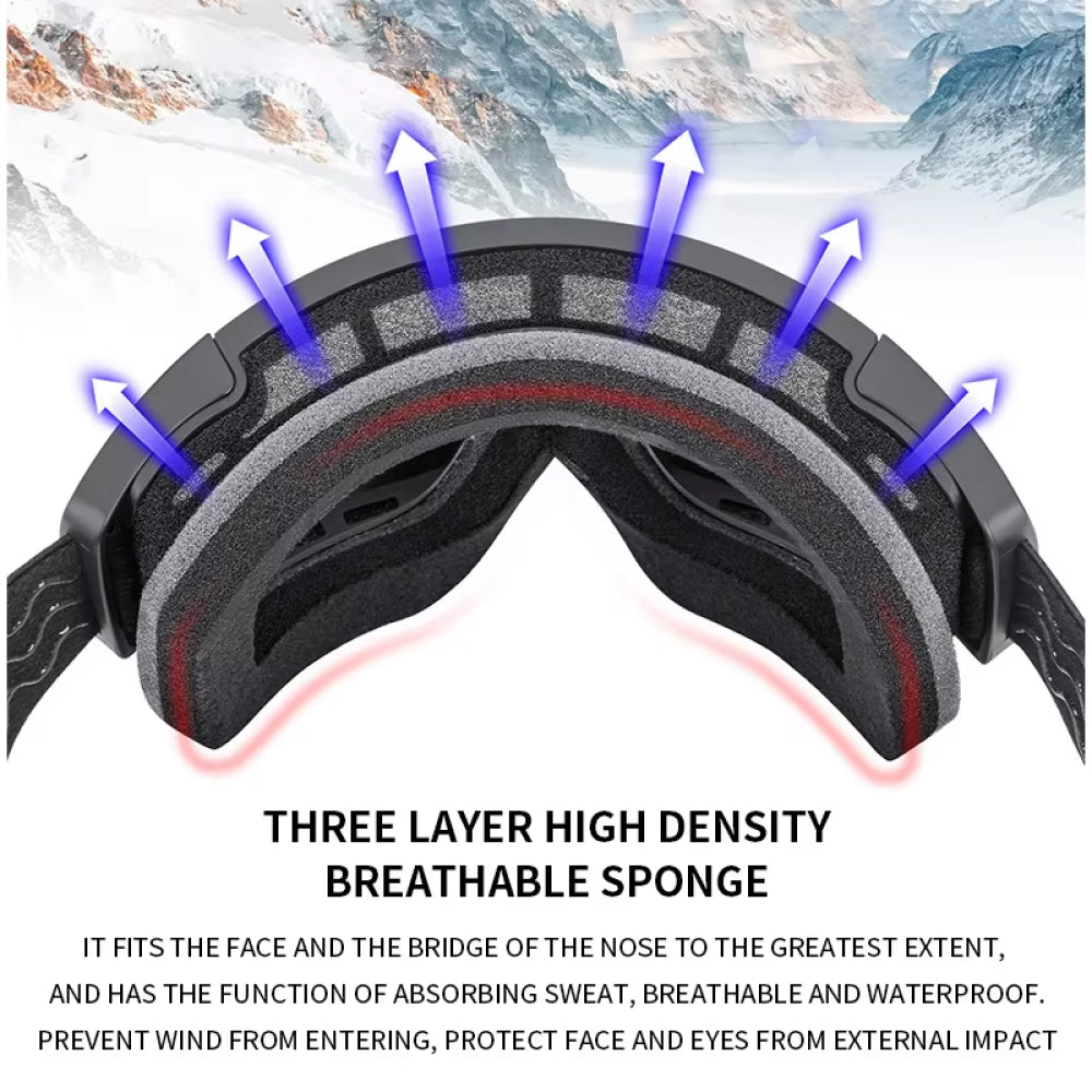 IcePilen Ski Goggles