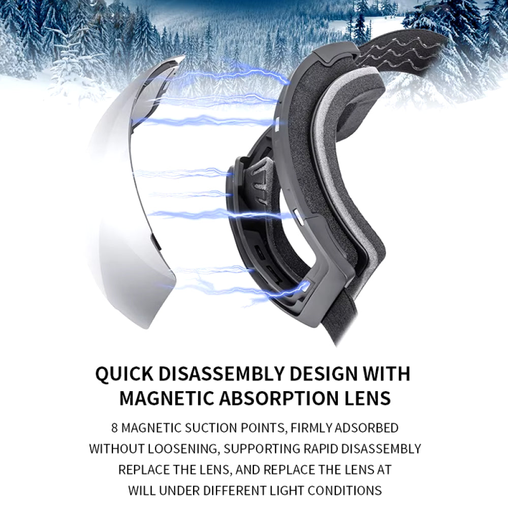 IcePilen Ski Goggles