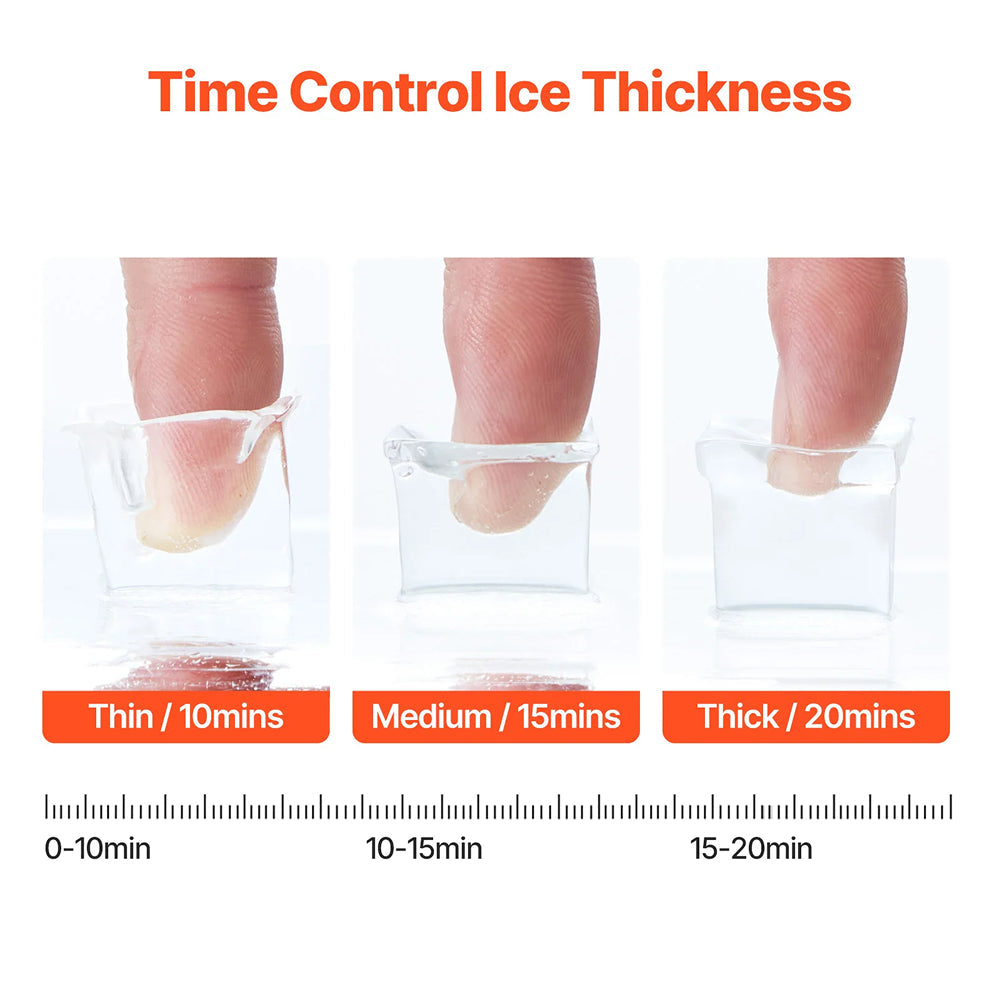 Icevoray Countertop Ice Maker