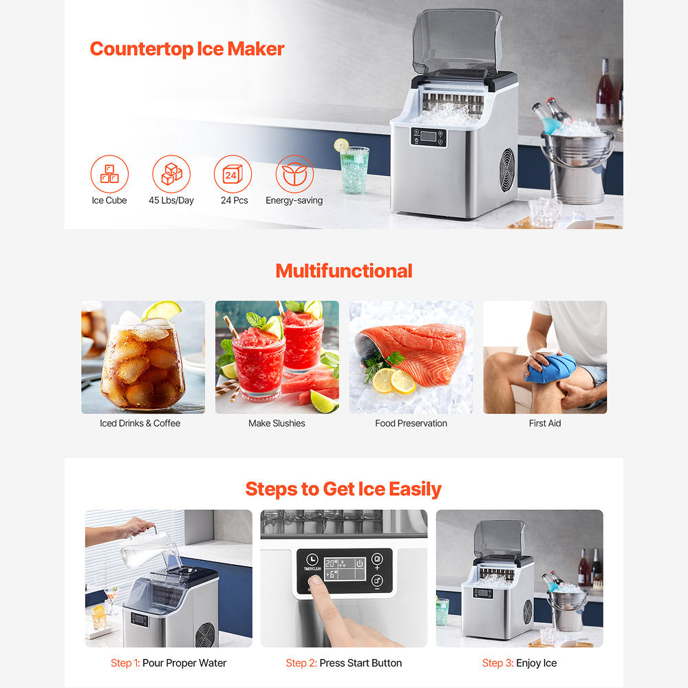 Icevoray Countertop Ice Maker