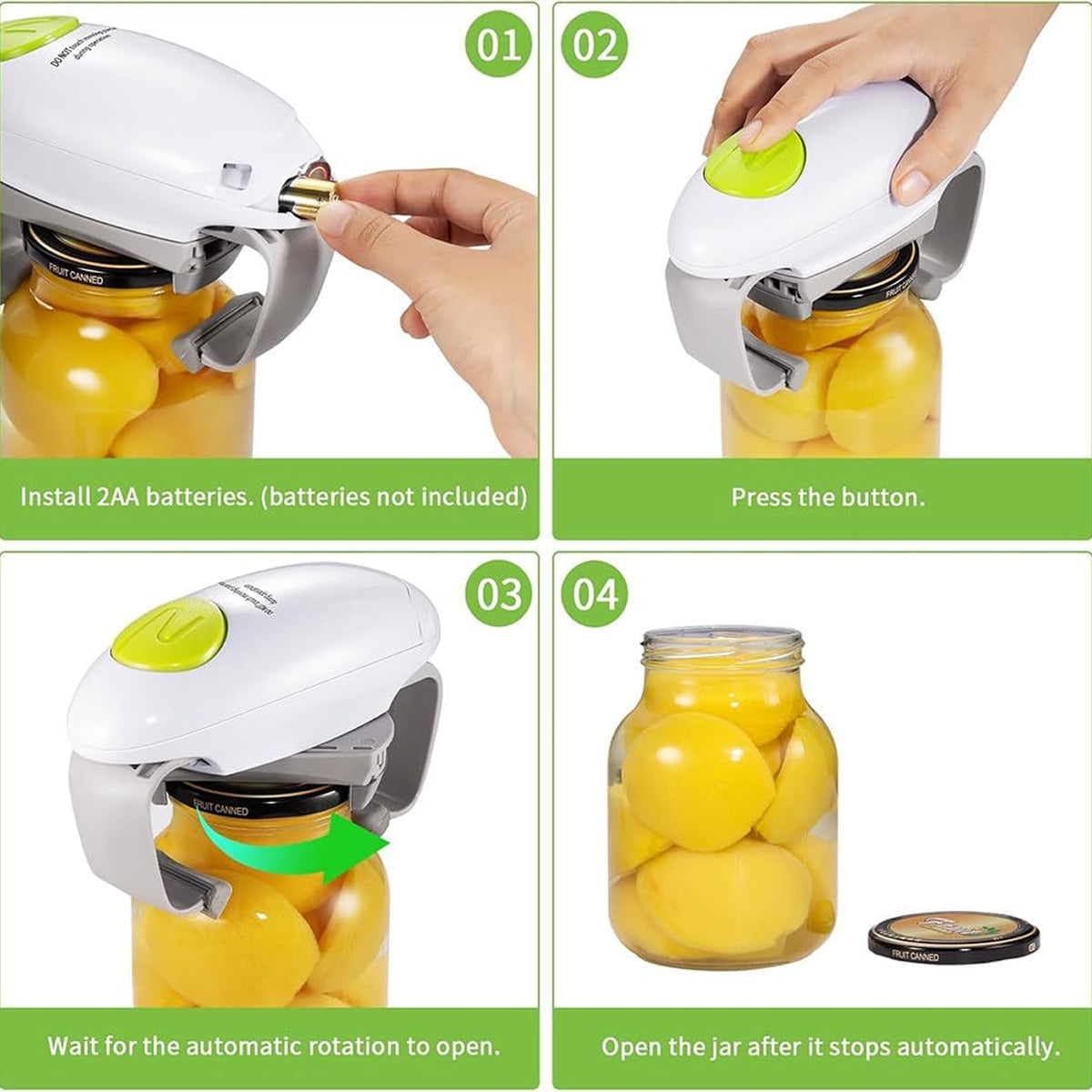 JarEasey Jar Opener For Elderly