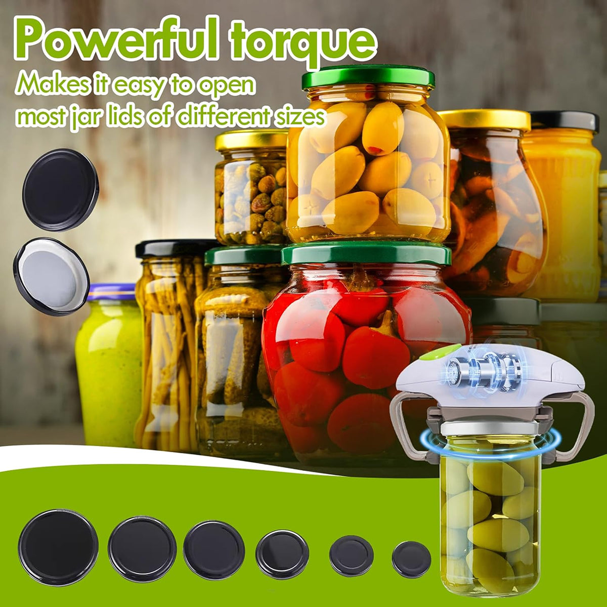 JarEasey Jar Opener For Elderly