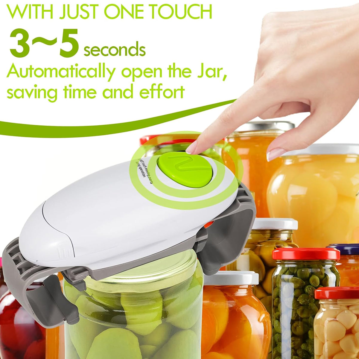 JarEasey Jar Opener For Elderly