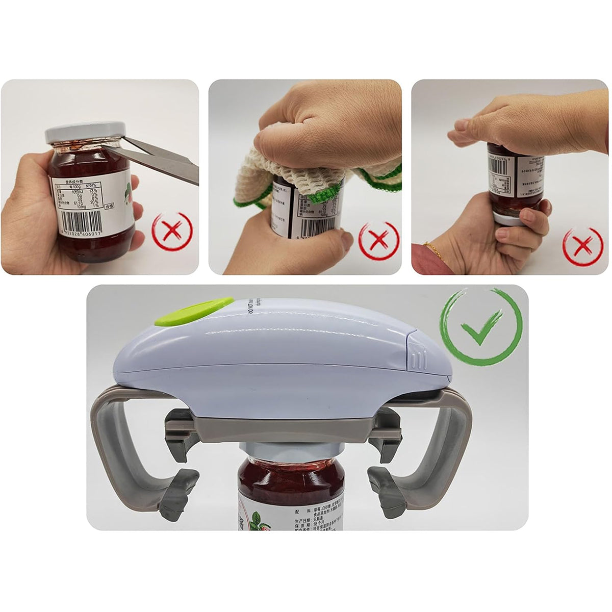JarEasey Jar Opener For Elderly