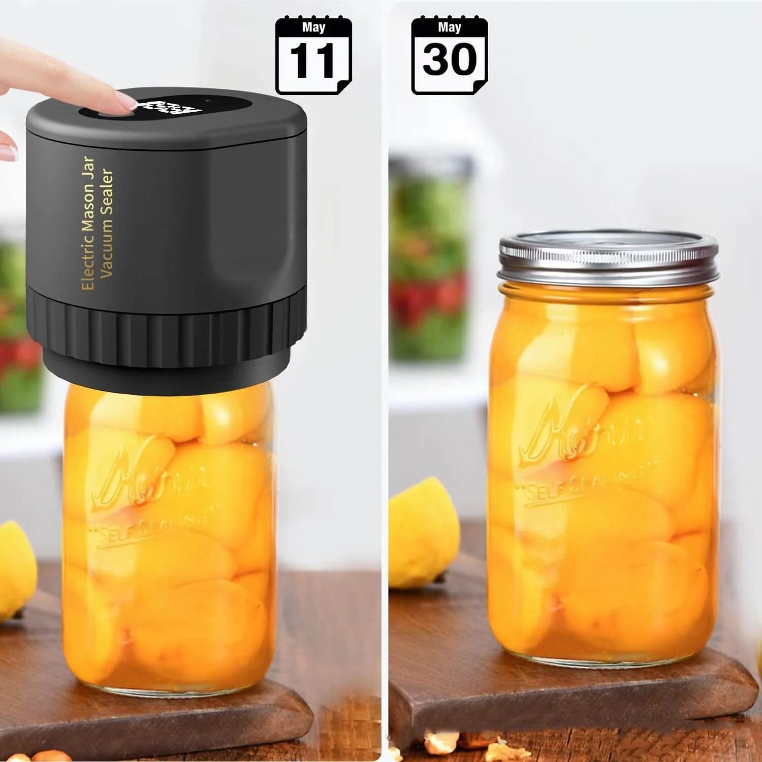 JarVacier Mason Jar Sealer
