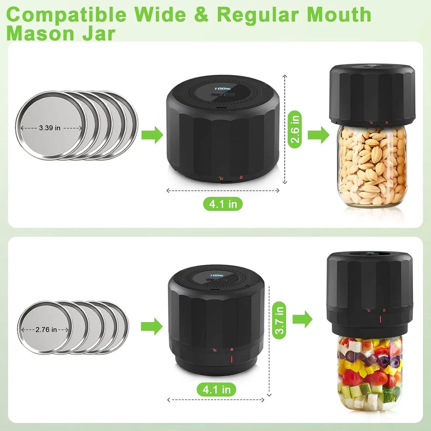 JarVacier Mason Jar Sealer