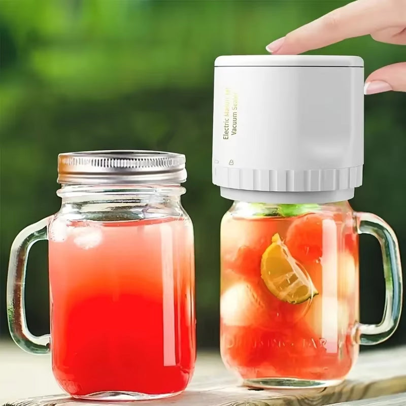 JarVacier Mason Jar Sealer
