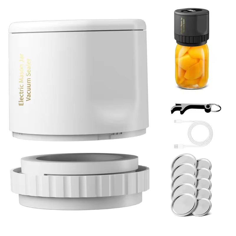 JarVacier Mason Jar Sealer